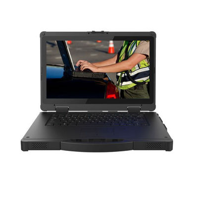 Industriële 700cd/M2 256G Laptop van 14 Duimvensters de Certificatie van RoHS