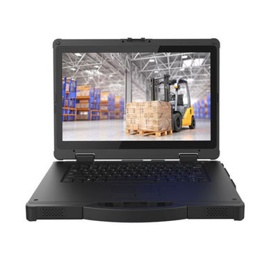 15,6 Duim1000cd/m2 Industriële Ruwe Laptop, Ruwe Laptop van RS232 volledig