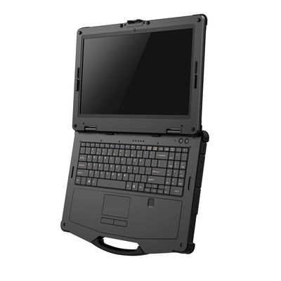 15,6 Duim1000cd/m2 Industriële Ruwe Laptop, Ruwe Laptop van RS232 volledig