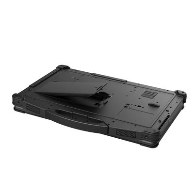 15,6 Duim1000cd/m2 Industriële Ruwe Laptop, Ruwe Laptop van RS232 volledig