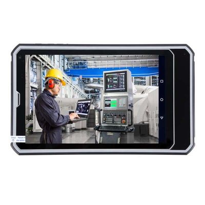het Industriële Ruwe Tablet PC van 450lm 32GB, IP68 de Tablet van 8 Duimandroid
