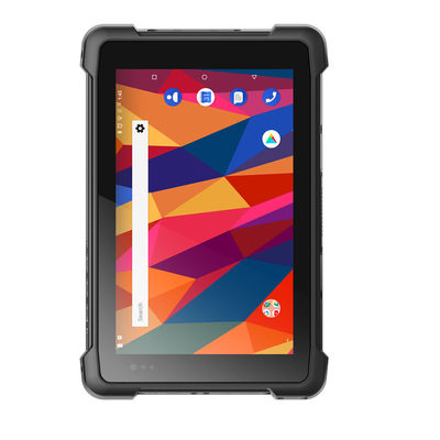 OS Industriële Ruwe Android Tablet 6G RAM 128G ROM With Barcode Scanner