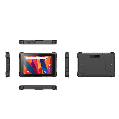 OS Industriële Ruwe Android Tablet 6G RAM 128G ROM With Barcode Scanner