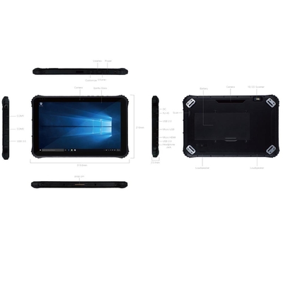 12,2 Duim1920x1200 Vensters 10 Ruwe Tablet Intel cpu 6Y30