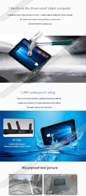 12,2 Duim1920x1200 Vensters 10 Ruwe Tablet Intel cpu 6Y30