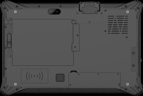 RUGLINE industriële Ruwe Tabletvensters 10 met NFC 1D/2D Scanner