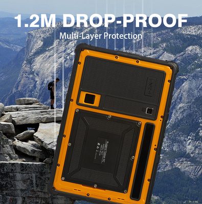 IP67 8 van de Duimtablet het Ruwe Leesbare 800×1280 Scherm van PC HD Sunglight