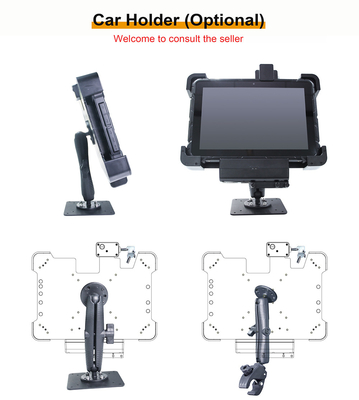 IP67 8 van de Duimtablet het Ruwe Leesbare 800×1280 Scherm van PC HD Sunglight