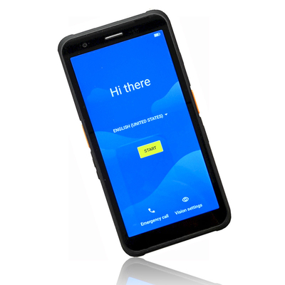 5.7“ HOOG - KWALITEIT VAN DE STREEPJESCODEscanner NFC PDA VAN 4G + VAN 64G ANDROID HET HANDBEDIENDE APPARAAT