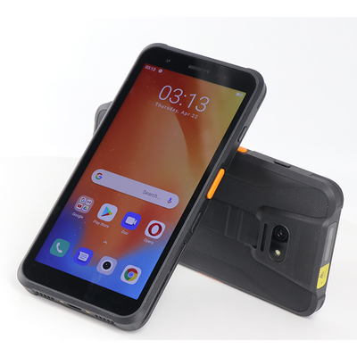 5.7“ HOOG - KWALITEIT VAN DE STREEPJESCODEscanner NFC PDA VAN 4G + VAN 64G ANDROID HET HANDBEDIENDE APPARAAT