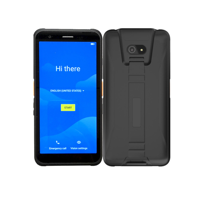 5.7“ HOOG - KWALITEIT VAN DE STREEPJESCODEscanner NFC PDA VAN 4G + VAN 64G ANDROID HET HANDBEDIENDE APPARAAT