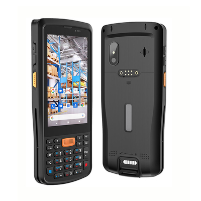 Android 11 van de Streepjescodescanner het 2D NFC 64G Ruwe Handbediende Eindapparaat van PDA
