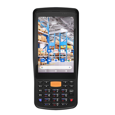 Android 11 van de Streepjescodescanner het 2D NFC 64G Ruwe Handbediende Eindapparaat van PDA
