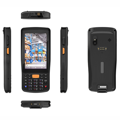 Android 11 van de Streepjescodescanner het 2D NFC 64G Ruwe Handbediende Eindapparaat van PDA