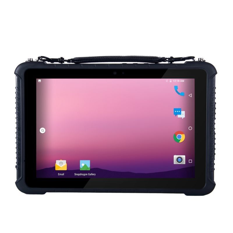 10.1 de Tablet 4GB RAM Android 9 IP65 van de vierlingkern 1920x1200 400cd/M2