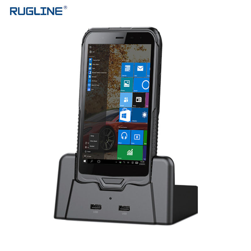 Maak 5,98 Duim1.92ghz 720x1280 Vensters 10 ProwaterdichtTablet PC Handbediende Terminal