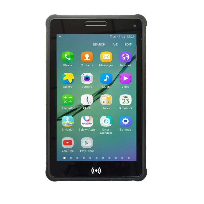 BT4.0 400nits 2.0GHz Android 11 de UHFlezer van de 8 Duimtablet 6GB RAM With